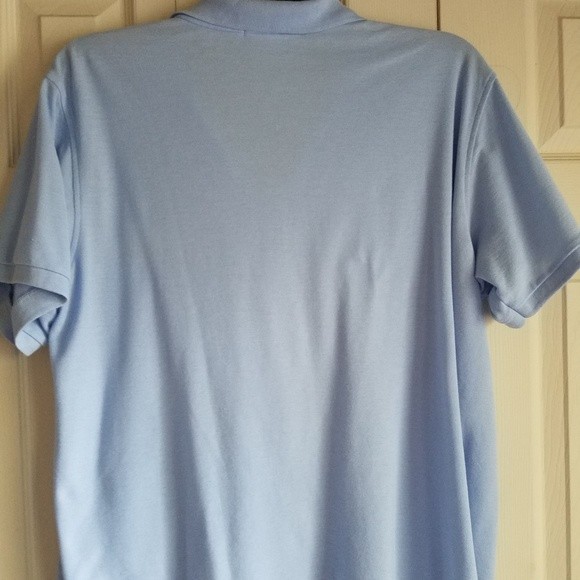 ♻️Port Authority Baby Blue Polo Size 3X - Picture 6 of 6